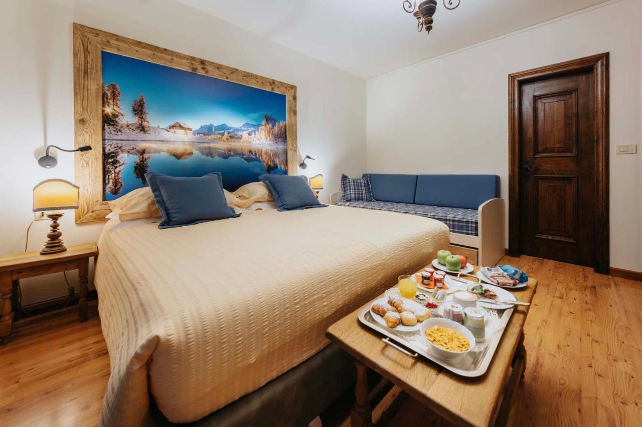 Hotel Panda Cortina- Ricarica Auto Elettriche Кортина-д'Ампеццо Экстерьер фото