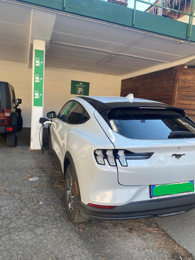Hotel Panda Cortina- Ricarica Auto Elettriche Кортина-д'Ампеццо Экстерьер фото