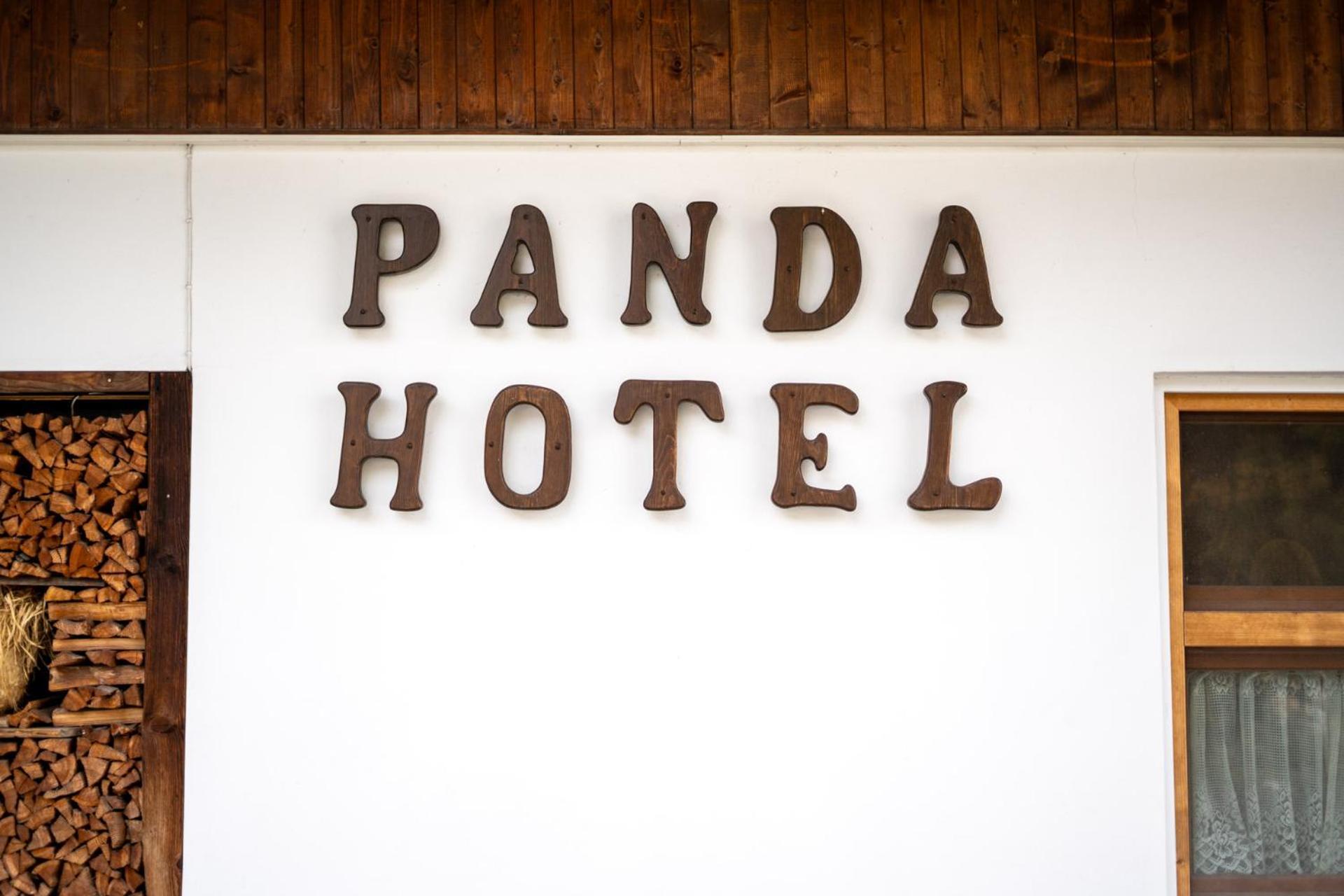 Hotel Panda Cortina- Ricarica Auto Elettriche Кортина-д'Ампеццо Экстерьер фото